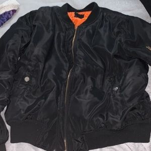 Fashion nova bomber jacket